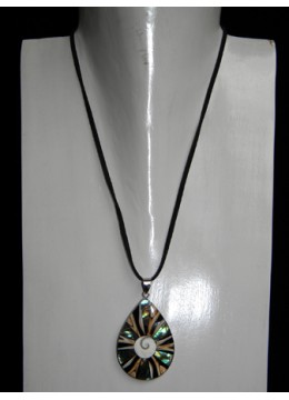 Necklace With Shell Pendant Stainless Steel Hot Sale Item