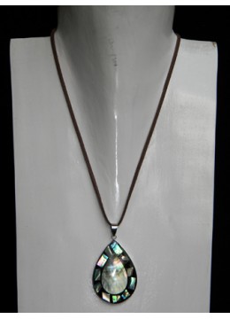 Necklace With Shell Pendant Stainless Steel Latest Model