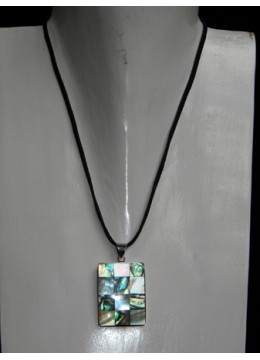 Necklace With Shell Pendant Stainless Steel Made In Indonesia