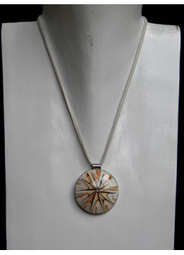 Necklace With Shell Pendant Stainless Steel Wholesaler