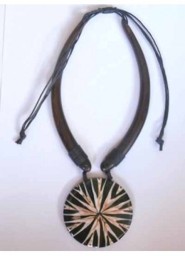 Wooden Necklace From Bali