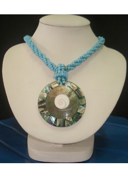 Beaded Necklace Pendant Top Model