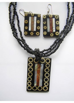 Necklace Bead Pendant Set Affordable