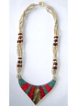 Necklace Bead Pendant Shell From Bali