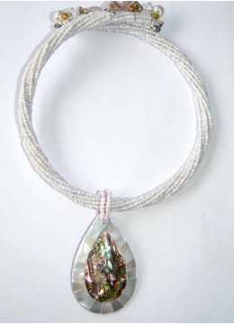 Necklace Beaded Choker Shell Factory