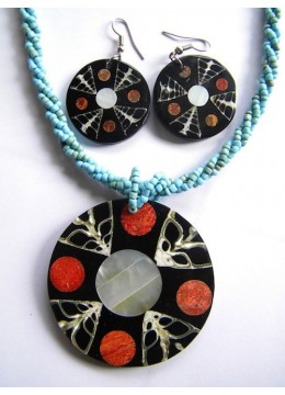 Necklace Pendant Set From Bali