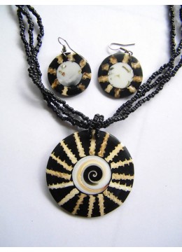 Necklace Seashell Pendant Set Top Selling