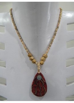 Wholesale Coconut Beads Necklace Pendant