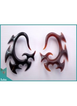 Best Model Horn Earrings Body Piercing Tribal