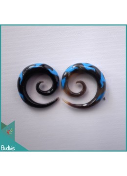 Best Model Spiral Black Horn Body Piercing