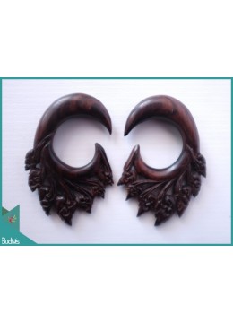 Best Model Wooden Earrings Body Piercing C Style