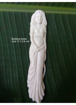 Best Selling Balinese Cow Bone Carved Pendant Spirit Model