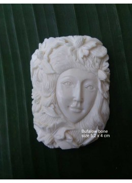 Best Style Bali Bone Carving Natural Pendant