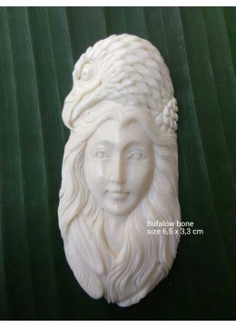 Manufacturer Bali Spirit Bone Carved Natural Pendant