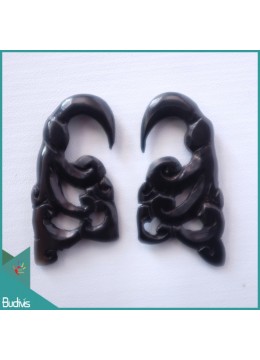 Wholesale Cheap Bali Horn Earrings Body Piercing