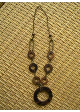 Bali Nature Wood Necklace