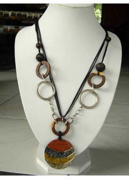 Nature Wood Necklace