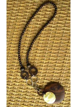 Nature Wood Necklace