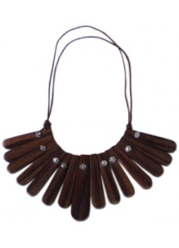 Necklace Wood