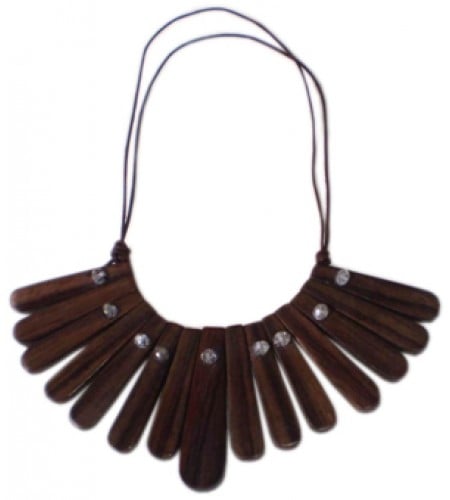 Necklace Wood