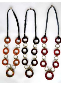 Wood Colour Necklace