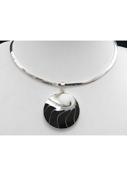 Affordable Pendant Sterling Silver With Shell Pendant 925