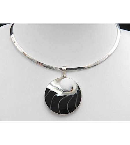 Affordable Pendant Sterling Silver With Shell Pendant 925