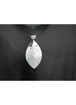 Bali Mop Shell Pendant Sterling Silver 925 From Manufacturer