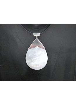 Bali Mop Shell Pendant Sterling Silver 925 From Manufacturer