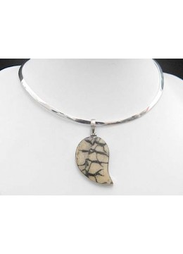 Bali Wholesaler Silver Shell Pendant 925