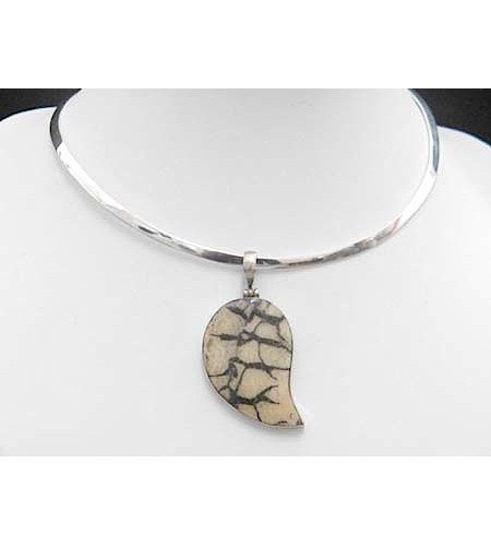 Bali Wholesaler Silver Shell Pendant 925