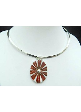 Beautiful Shell Pendant Silver Pendant 925 From Manufacturer