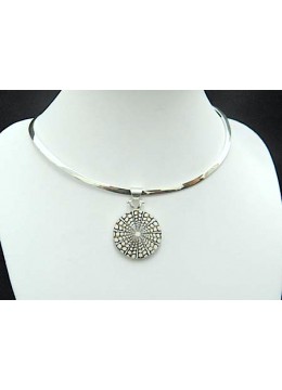 Beautiful Shell Pendant Silver Pendant 925 From Manufacturer