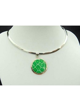 Beautiful Shell Pendant Silver Pendant 925 From Manufacturer