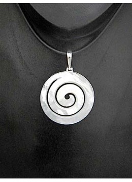 Mop Sea Shell Pendant With Sterling Silver Pendant 925 From Artisans