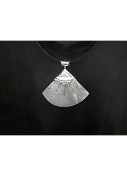 Mop Shell Pendant With Silver 925 Direct Bali Sourcing