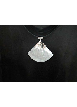 Mop Shell Pendant With Silver 925 Direct Bali Sourcing