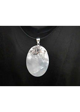 Mop Shell Pendant With Silver 925 Direct Bali Sourcing