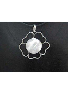 Mop Shell Pendant With Silver Jewelry 925 Direct Bali Sourcing