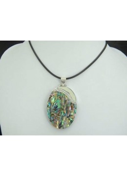 Wholesaler Bali Abalone Shell Penden With Silver 925