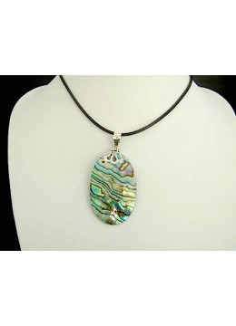 Wholesaler Beautiful Abalone Shell Penden With Silver 925