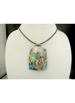 Wholesaler Paua Sea Shell Pendant With Silver 925