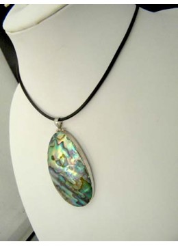 Wholesaler Paua Sea Shell Pendant With Silver 925