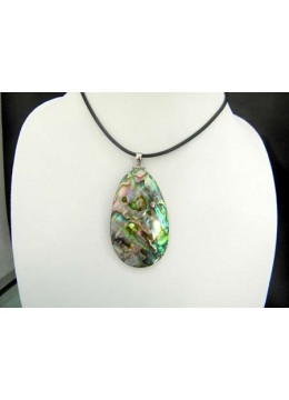 Wholesaler Paua Sea Shell Pendant With Silver 925