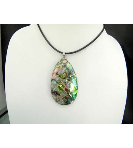 Wholesaler Paua Sea Shell Pendant With Silver 925