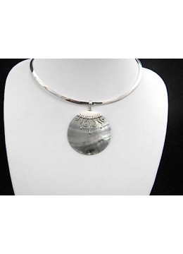 With Silver Pendant Seashell Pendant 925 Direct Bali Sourcing