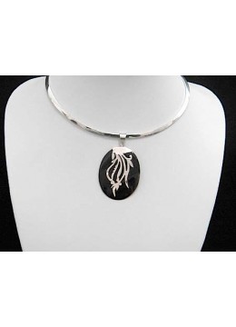 With Silver Pendant Seashell Pendant 925 Direct Bali Sourcing