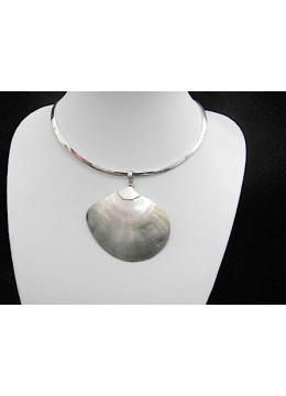 With Silver Pendant Seashell Pendant 925 Direct Bali Sourcing