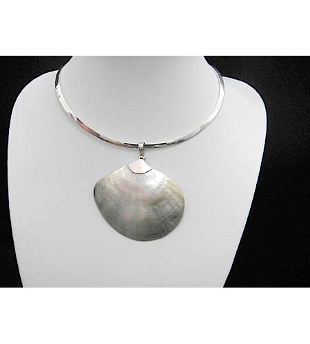 With Silver Pendant Seashell Pendant 925 Direct Bali Sourcing