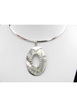 With Silver Pendant Seashell Pendant 925 Direct Bali Sourcing